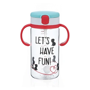 350ml TRITAN BPA FREE Children Plastic Water Bottle