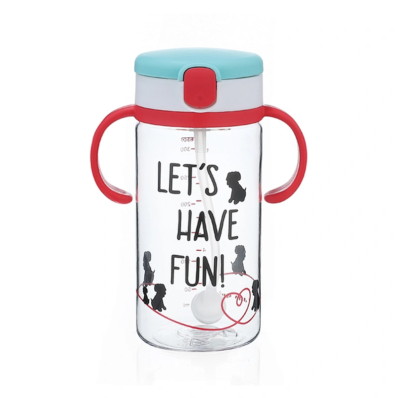 350ml TRITAN BPA FREE Children Plastic Water Bottle