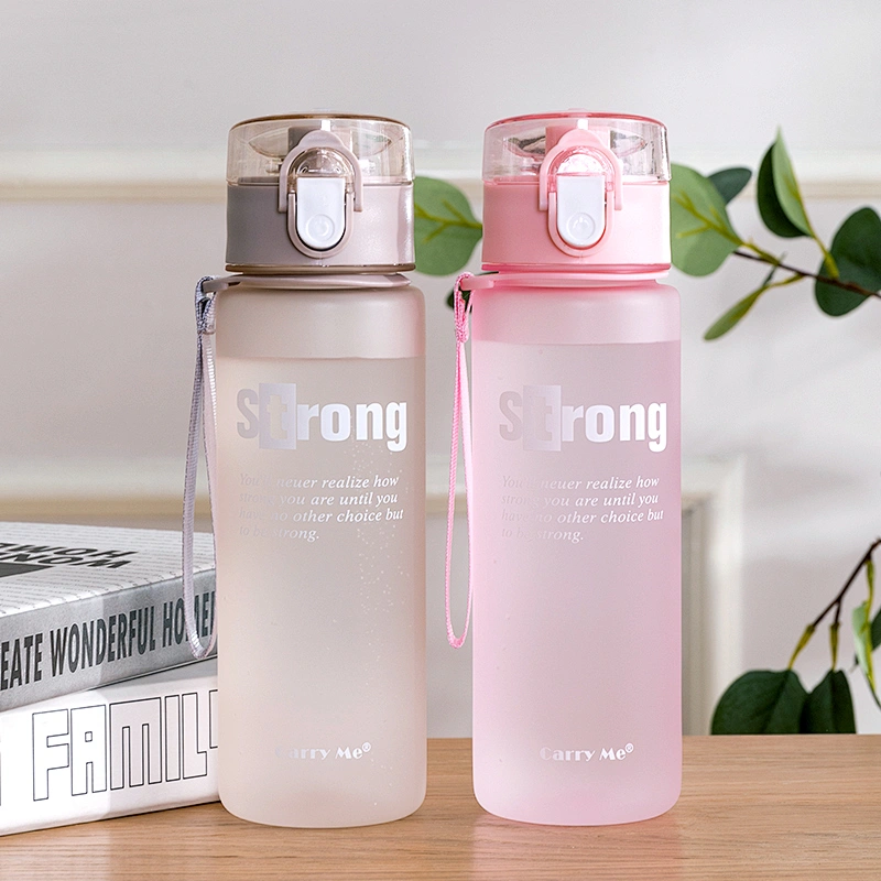 0.4L 500ml  bpa free children tritan  bpa free tritan infuser water bottle packaging plastic wholesale custom