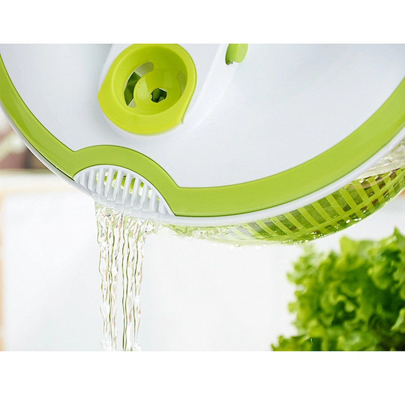 High quality salad spinner vegetable dryer machine salad servers