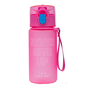 3 Color 400ml Hiking Plastic Water Bottle Design Plastic Sports Water Bottles Sport Bottle