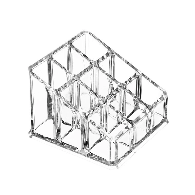 makeup lipstick brush case holder organizer box packaging