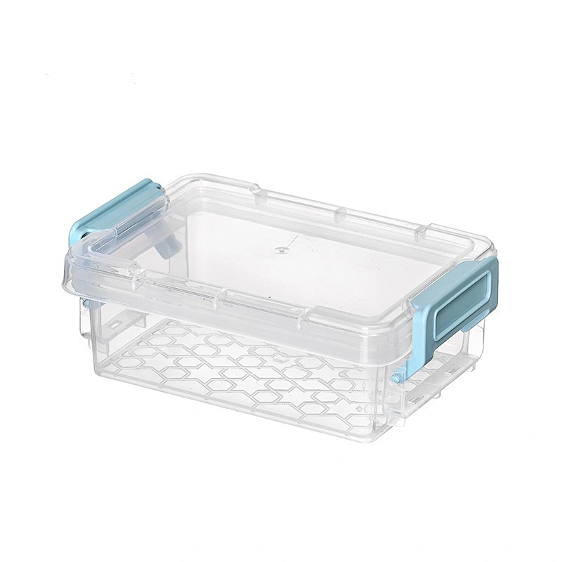 house hold items transparent drawer pp plastic storage box case
