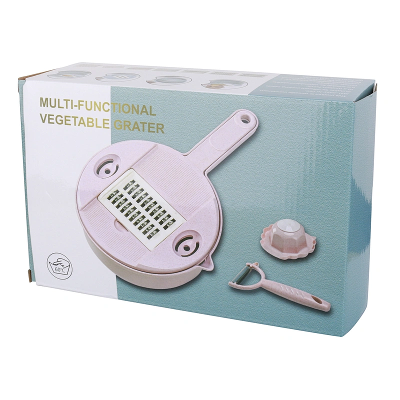 9 in 1 plastic mini food vegetable fruit pull cutter slicer dicer online