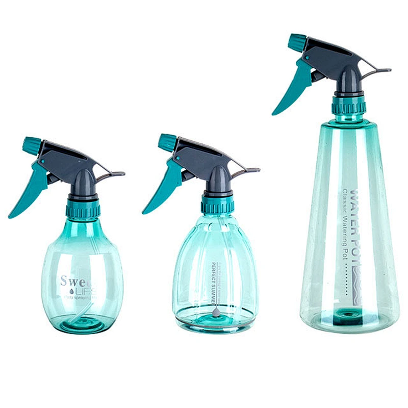 plastic trigger cleaning chemical spray bottles mist sprayers