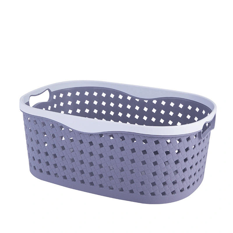 waterproof plastic large bathroom storage baskets gadget home organizer wholesale with handle