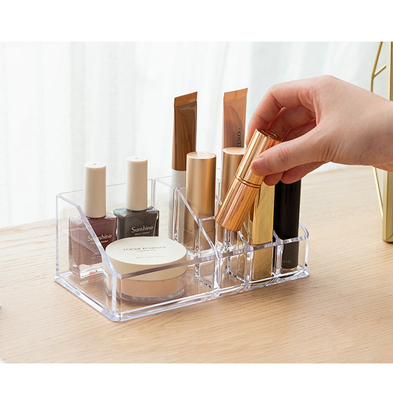 acrylic cosmetic jewelry makeup storage organizer