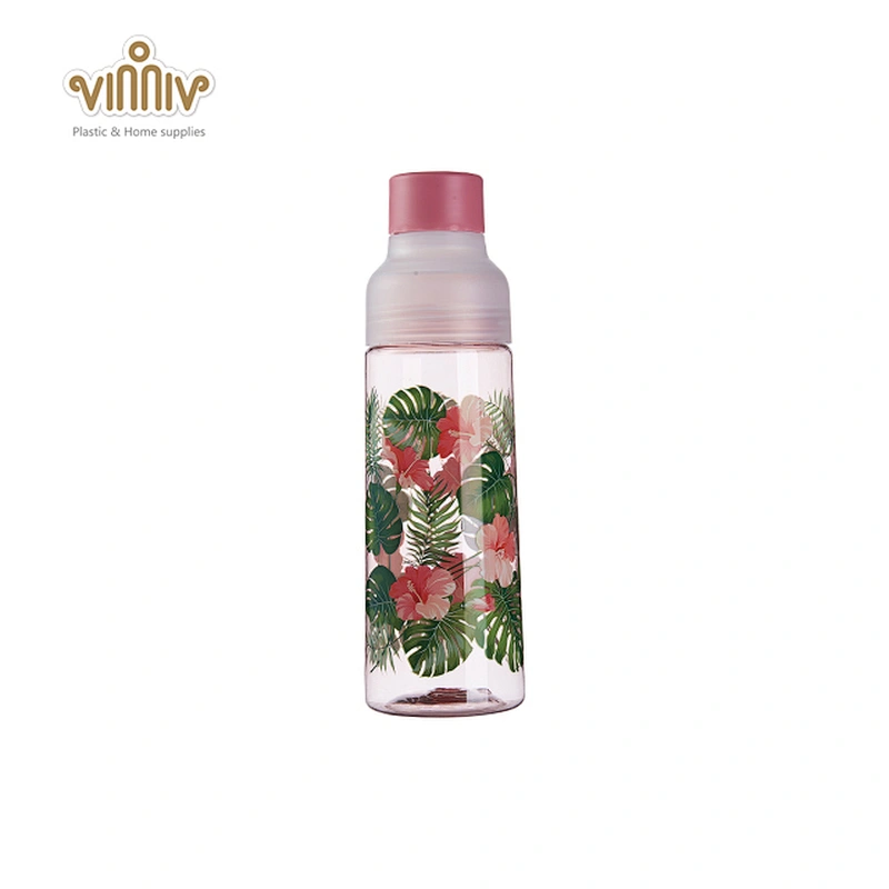 750ml cheap plastic sports drinking water bottle