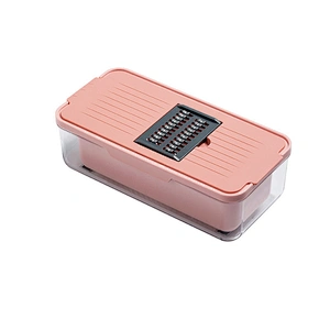 plastic kitchenware multifunctional vegetable cutter carrot grater super slicer dicer cheese shredder online