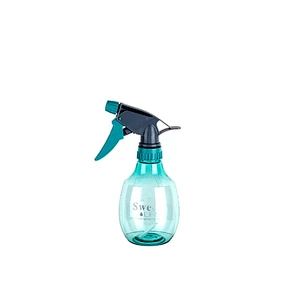 320ML Empty alcohol spray Hand pressure trigger sprayer bottle manufacturer plastic water spray bottle