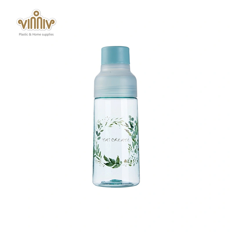 600ml cheap sports plastic drinking water bottle