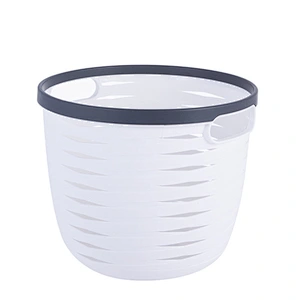 houseware office organizer plastic laundry basket plastic
