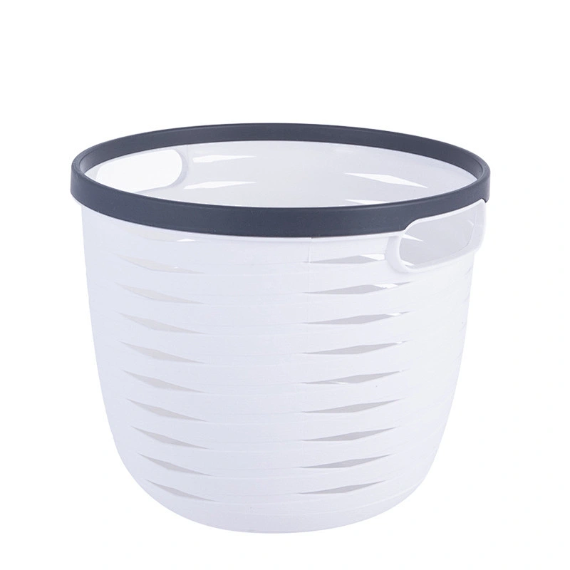 houseware office organizer plastic laundry basket plastic