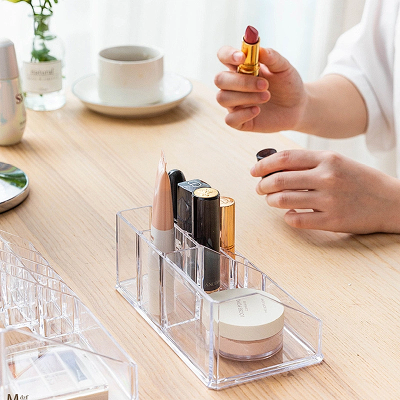 acrylic cosmetic jewelry makeup storage organizer