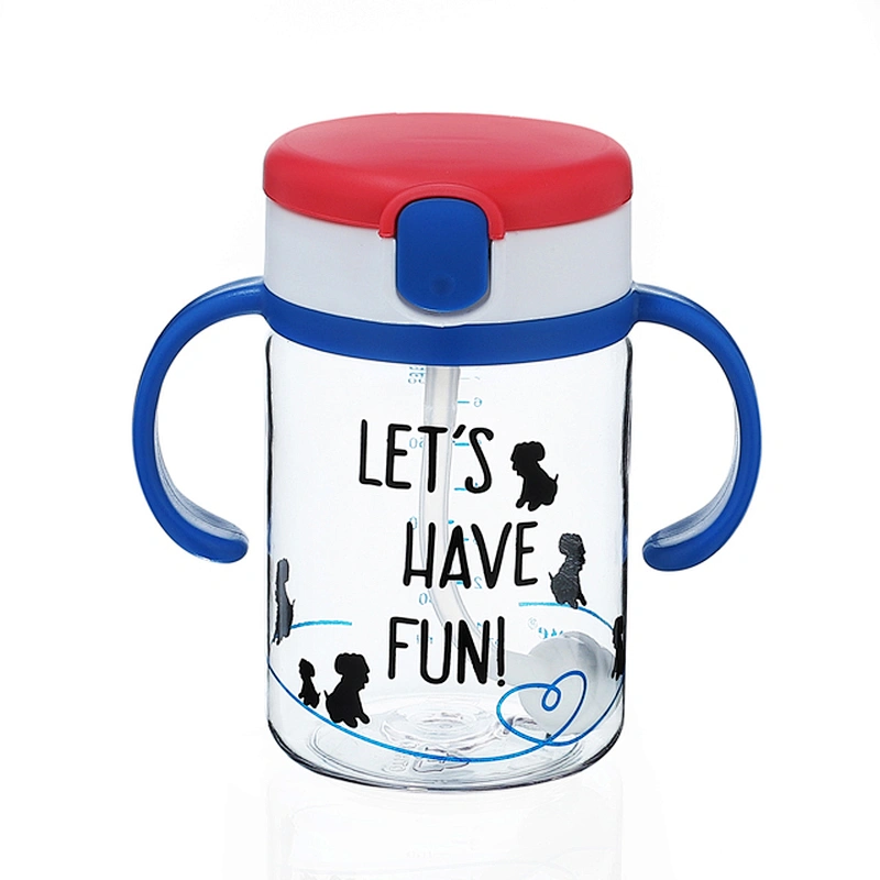 250ml TRITAN BPA FREE Children Plastic Water Bottle