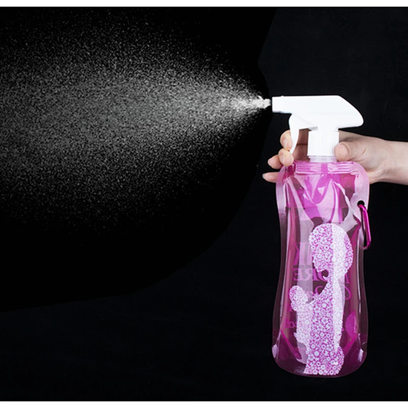 Plastic portable Bottle Empty Bottles For Pump pocket bag