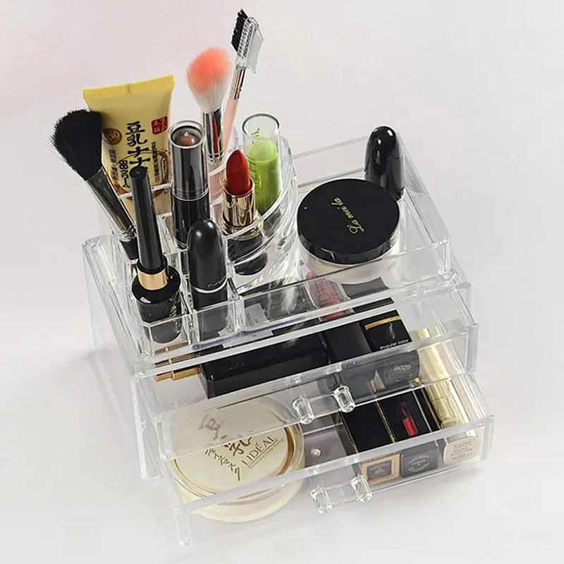 make up storage organizer box packaging
