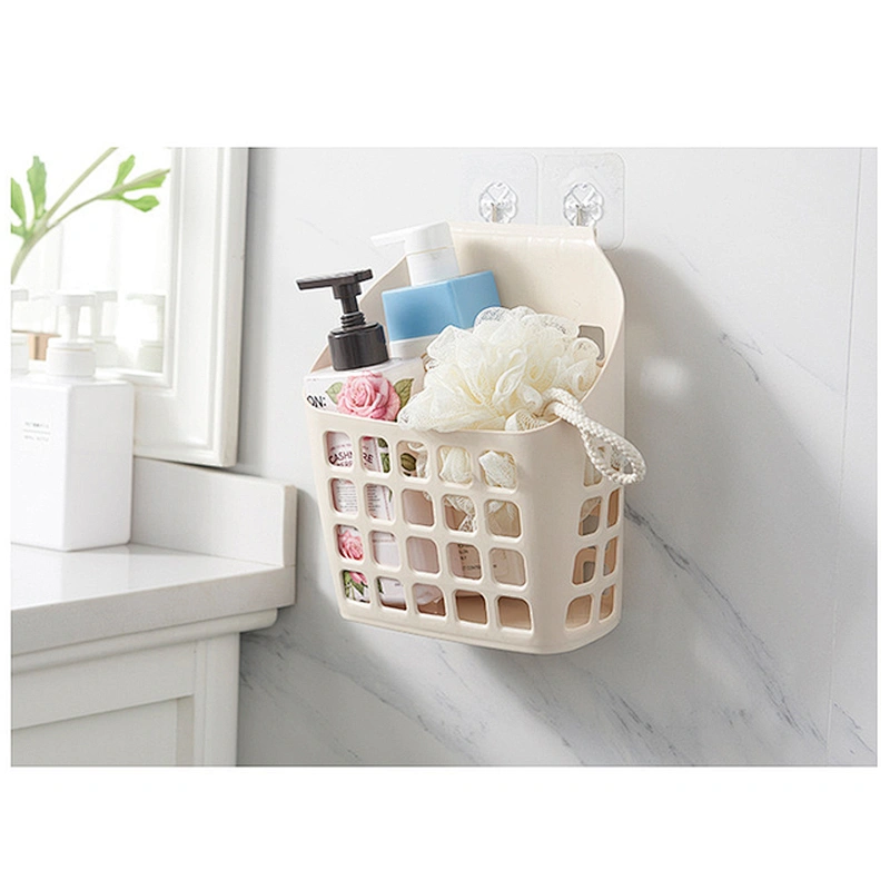 kitchen organizer wall mounted storage baskets