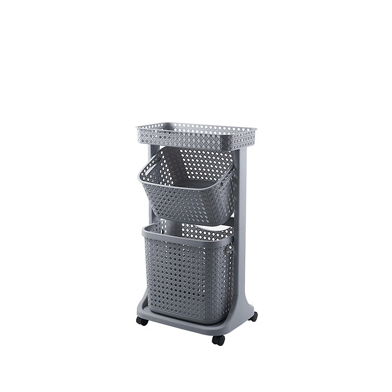 2 tier bathroom shelves display storage holders & racks with wheels