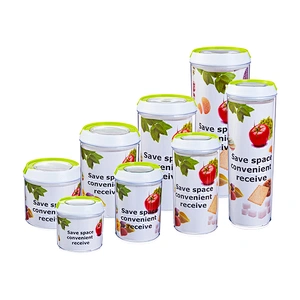 Kitchen household Fruits Coffee Tea Set Honey Jar Food Storage Bottle Jar container