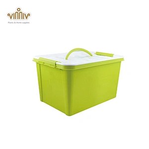 7.5L small size portable plastic storage box