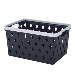 New design custom bathroom plastic storage kids toy gadget organizer basket