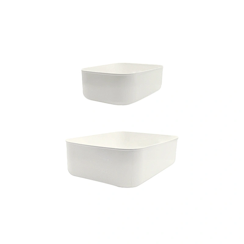 23L large home storage box cosmetics storage finishing box plastic sundries soft plastic PE storage box