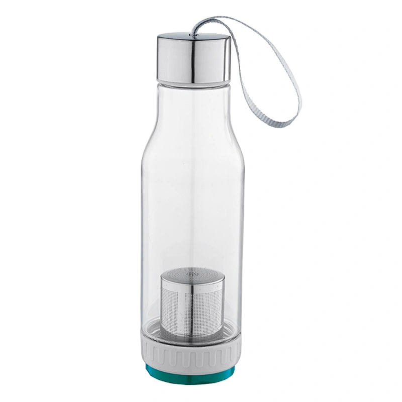 Wholesale 550ML FDA Tea Infuser Plastic Drinking Bottle