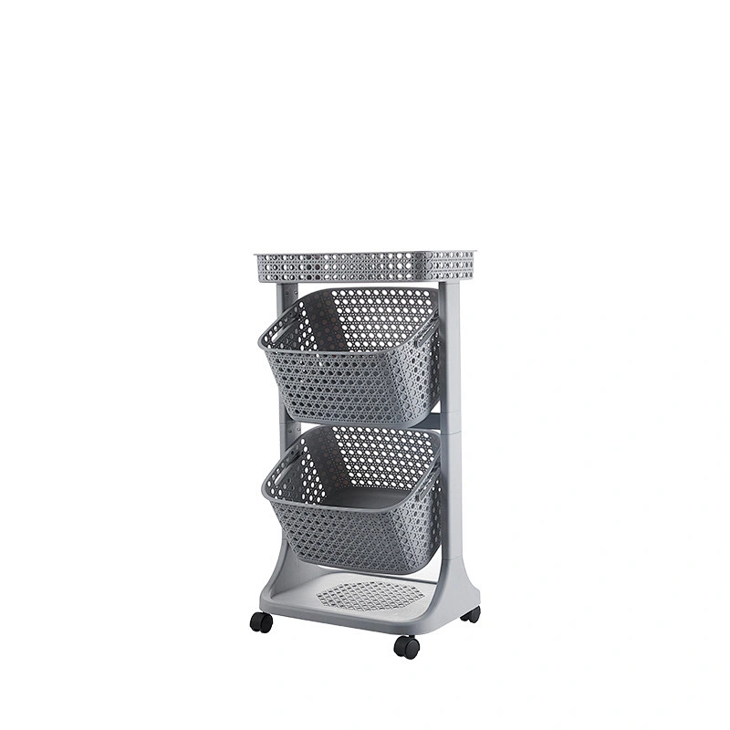 multifunctional movable bathroom corner storage rack & toy shelf home with wheels
