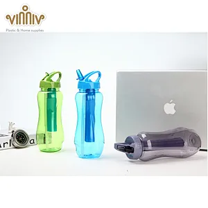 600ml TRITAN BPA FREE sports drinking water bottle