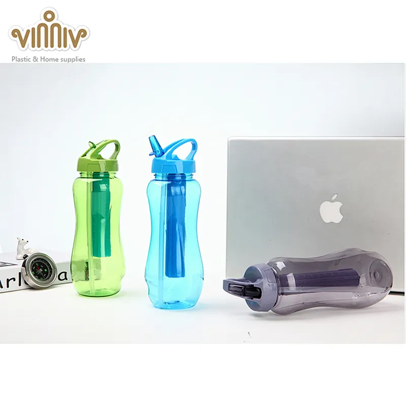 600ml TRITAN BPA FREE sports drinking water bottle