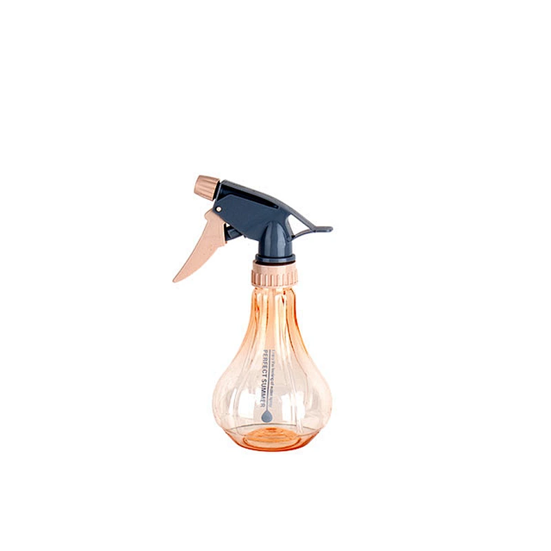 plastic antibacterial water spray bottle fine mist alcohol sprayer trigger