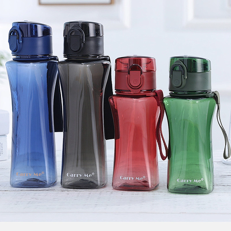 400 ml 550 ml custom logo designed nalgene fancy private label plastic water bottles for drinks