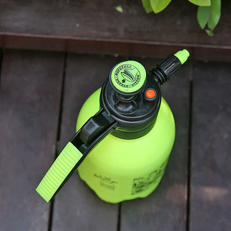 2000ml agricultural trigger atomizing sprayer for disinfecting spray