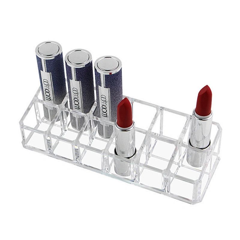 cosmetic lipstick box storage organizer display case holder