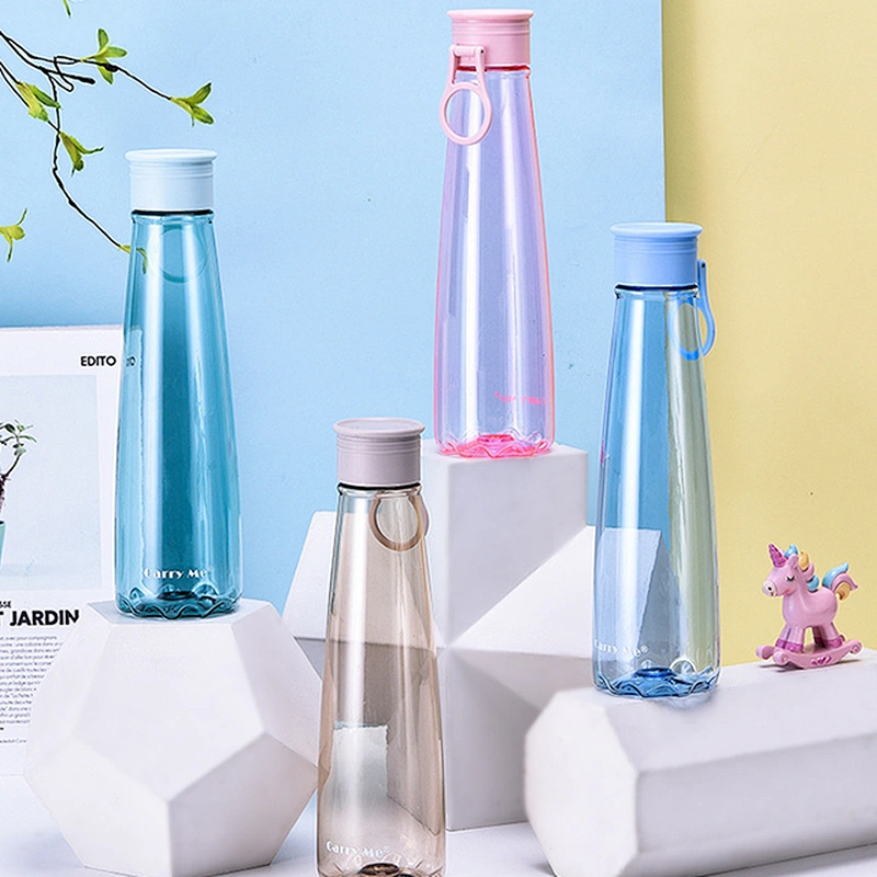 china new design eco friendly cool glitter gemstone designed water bottles plastic custom