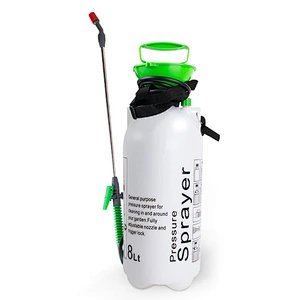 8 liter plastic garden power disinfection Knapsack airless sprayer agriculture