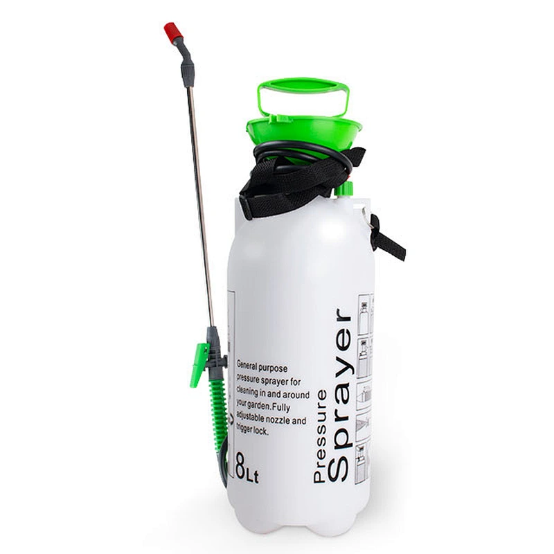8 liter plastic garden power disinfection Knapsack airless sprayer agriculture