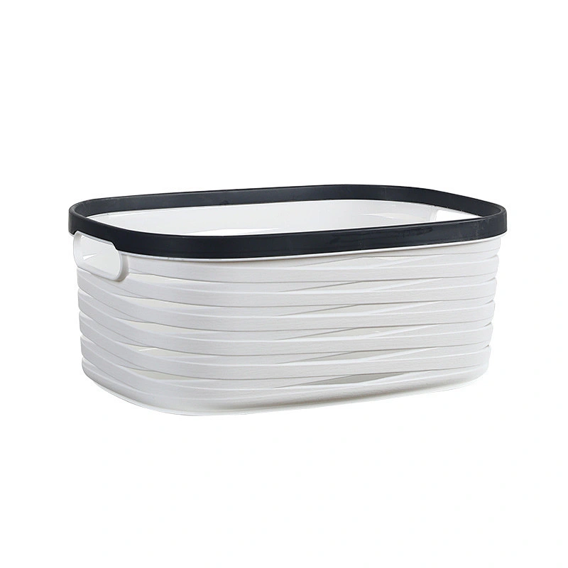 plastic office bathroom storage organizer basket storage with handle