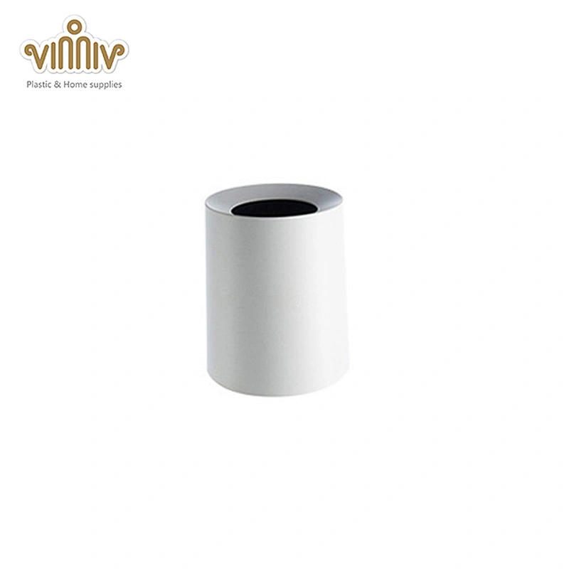 New design plastic indoor garbage can