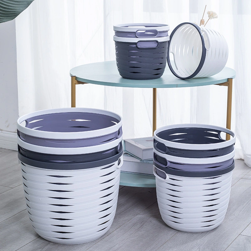 houseware office organizer plastic laundry basket plastic