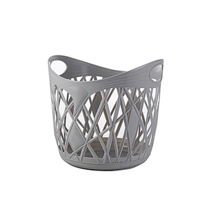 2020 design Custom multi-purpose eco-friendly pp snack book sundries home decoration woven rattan laundry baskets storage