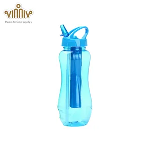600ml TRITAN BPA FREE sports drinking water bottle
