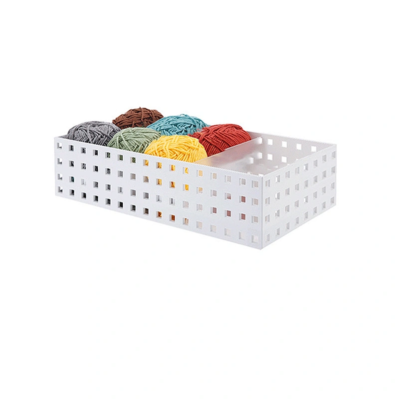 Tabletop Storage cheap plastic mesh basket drawers toys sundries desk organizer drawer box