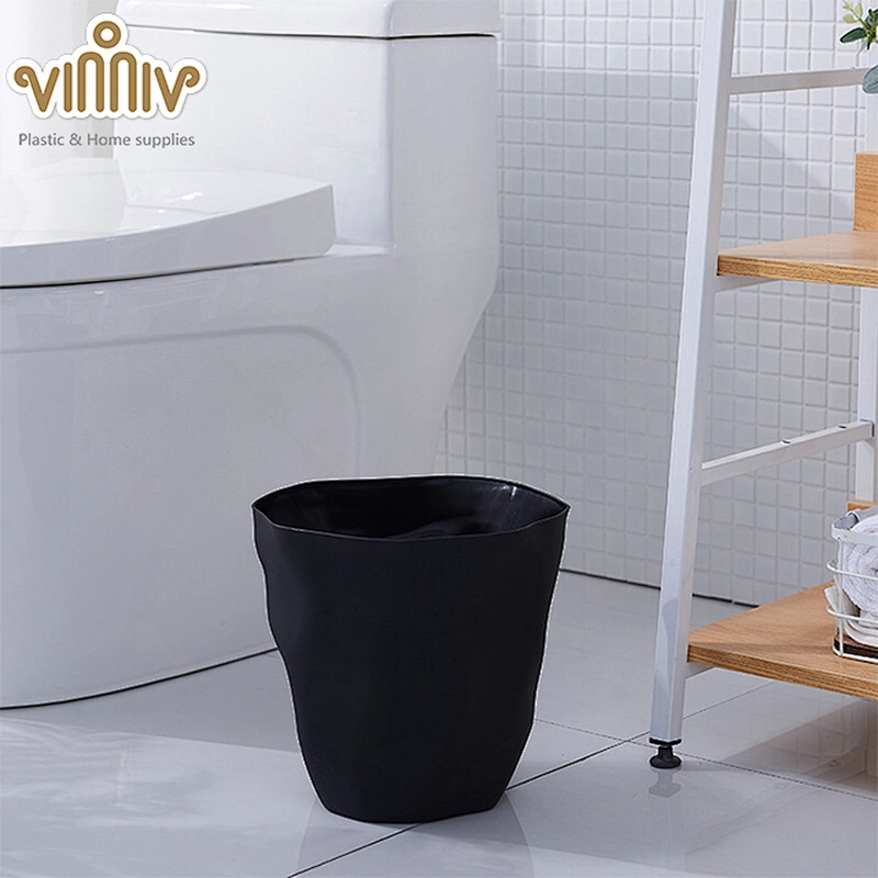 Creative cheap plastic indoor trash can