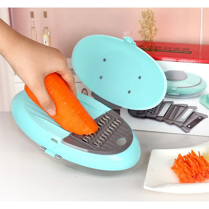 manual hand food vegetable oval shape chopper shredder slicer grater online kitchen