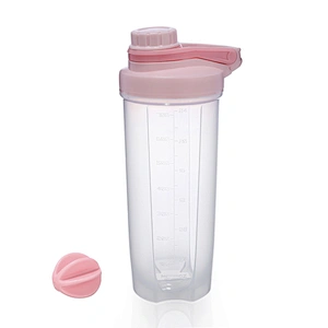 500ml PP Plastic Shaker Drinking Water Bottle