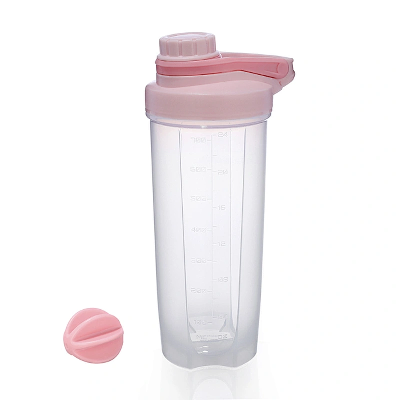 500ml PP Plastic Shaker Drinking Water Bottle