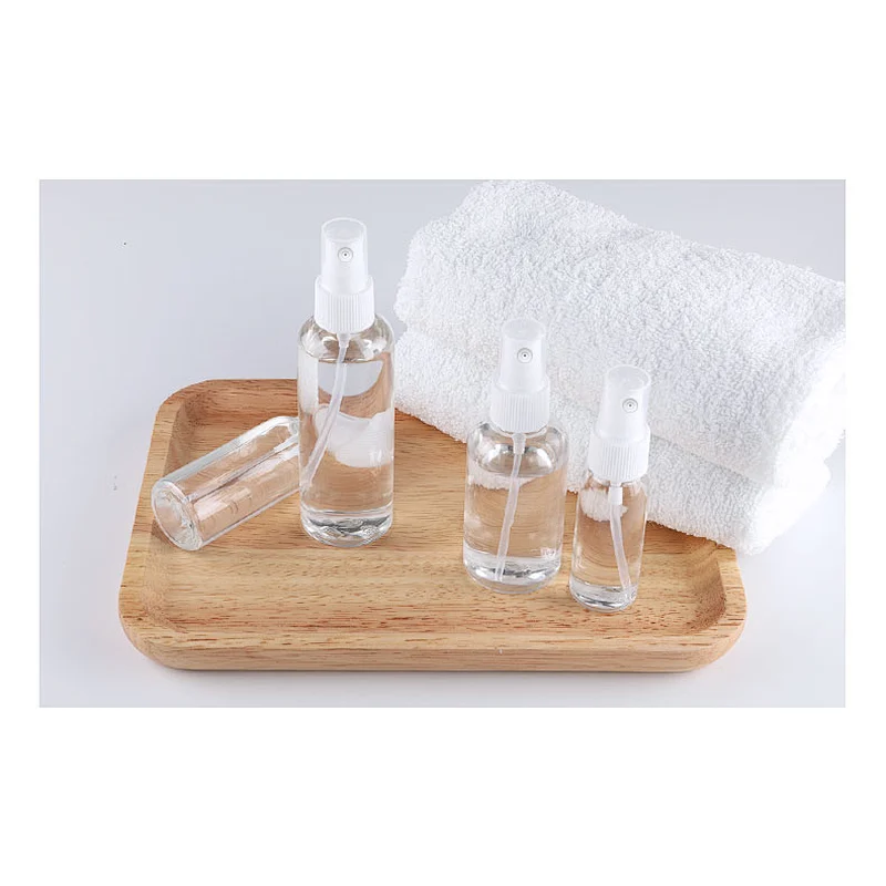empty 50ml pet spray bottles clear With Mist Pump mist Sprayer