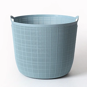 houseware office plastic laundry basket desk organizer bucket storage bins